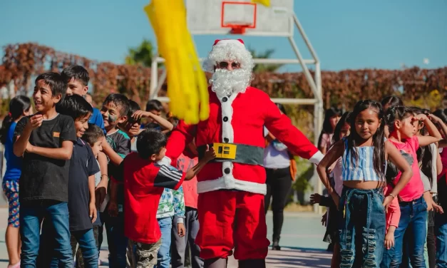 CELEBRA DIF SINALOA POSADA A NIÑAS Y NIÑOS DEL ALBERGUE DE VILLA JUÁREZ