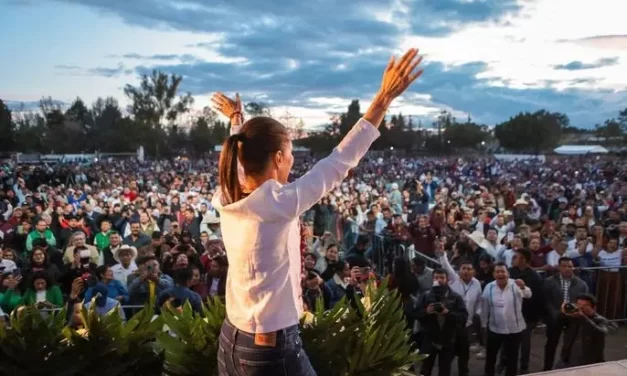 “NUNCA MÁS UN GOBIERNO QUE REPRIMA AL PUEBLO DE MÉXICO”: CLAUDIA SHEINBAUM