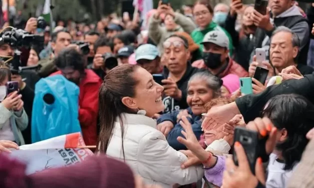 “EN LA GUSTAVO A. MADERO Y EN EL PAÍS ES TIEMPO DE LA TRANSFORMACIÓN”: CLAUDIA SHEINBAUM