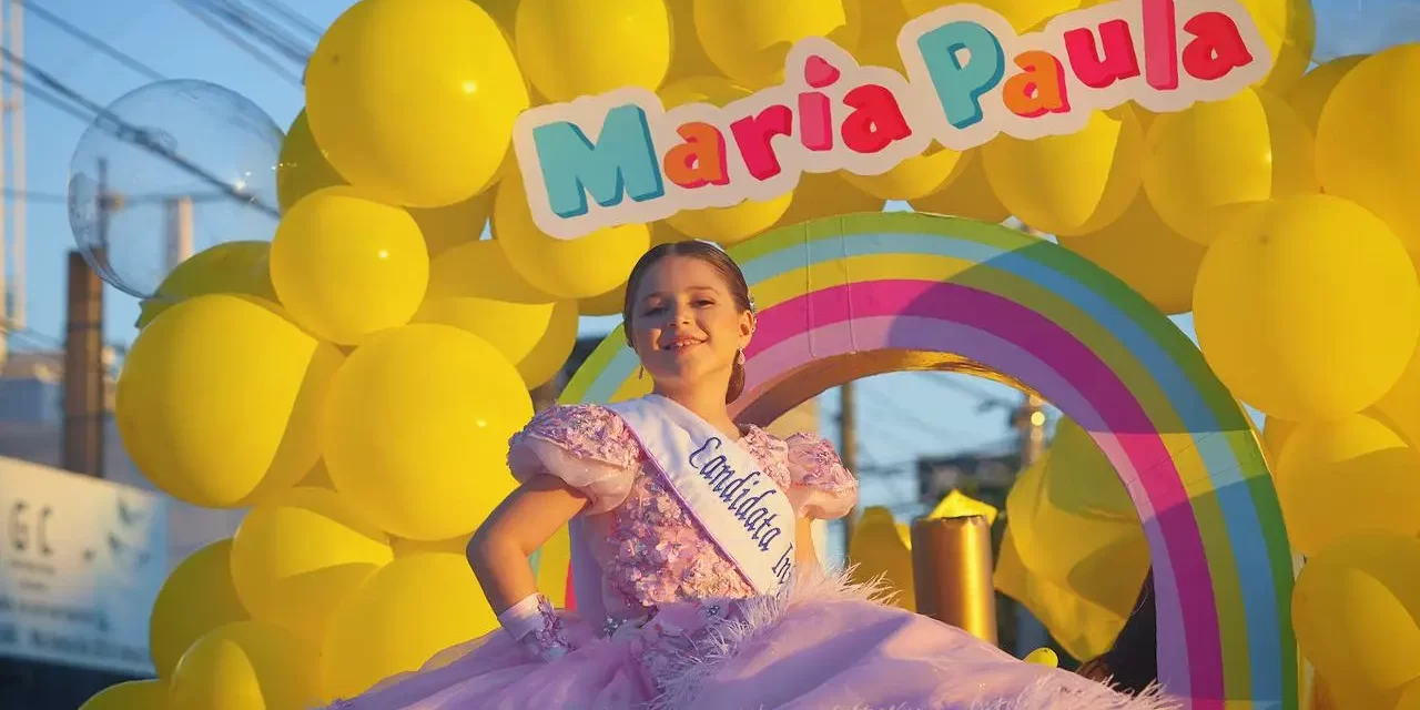 EL SUEÑO DE MARÍA PAULA Y GIVANNA: CONQUISTAR LA CORONA INFANTIL DEL CARNAVAL INTERNACIONAL DE MAZATLÁN