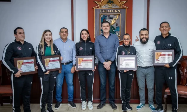 ENTREGAN PREMIO MUNICIPAL DEL DEPORTE 2023 A CINCO DESTACADOS DEPORTISTAS