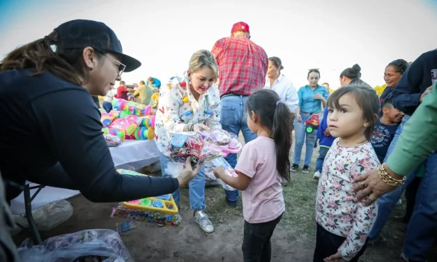 HOY LA “CARANAVA NAVIDEÑA” DE DIF SINALOA RECORRIÓ AHOME, EL FUERTE Y CHOIX