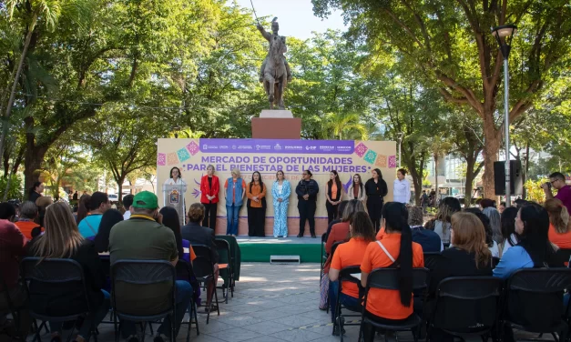 INAUGURAN EL “MERCADO DE OPORTUNIDADES PARA LAS MUJERES”