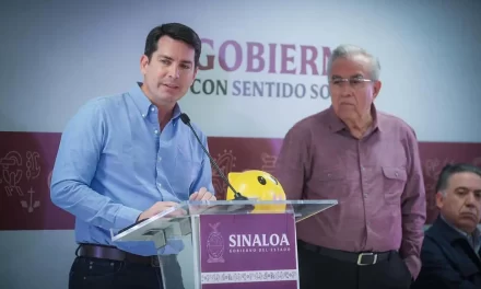 SINALOA TIENE LAS CONDICIONES PROPICIAS PARA LA INVERSIÓN, DICE ROCHA LUEGO DE CONFIRMAR LA LLEGADA DE MEXINOL