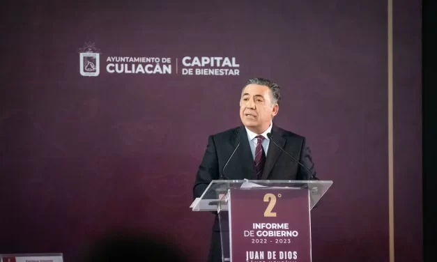 JUAN DE DIOS HACE FALTA EN CULIACÁN: ENRIQUE INZUNZA