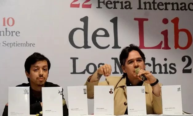 LLEGAN A LA FERIA DEL LIBRO “EL ÑACAS Y EL TACUACHI”, DE LA MANO DE SU AUTOR