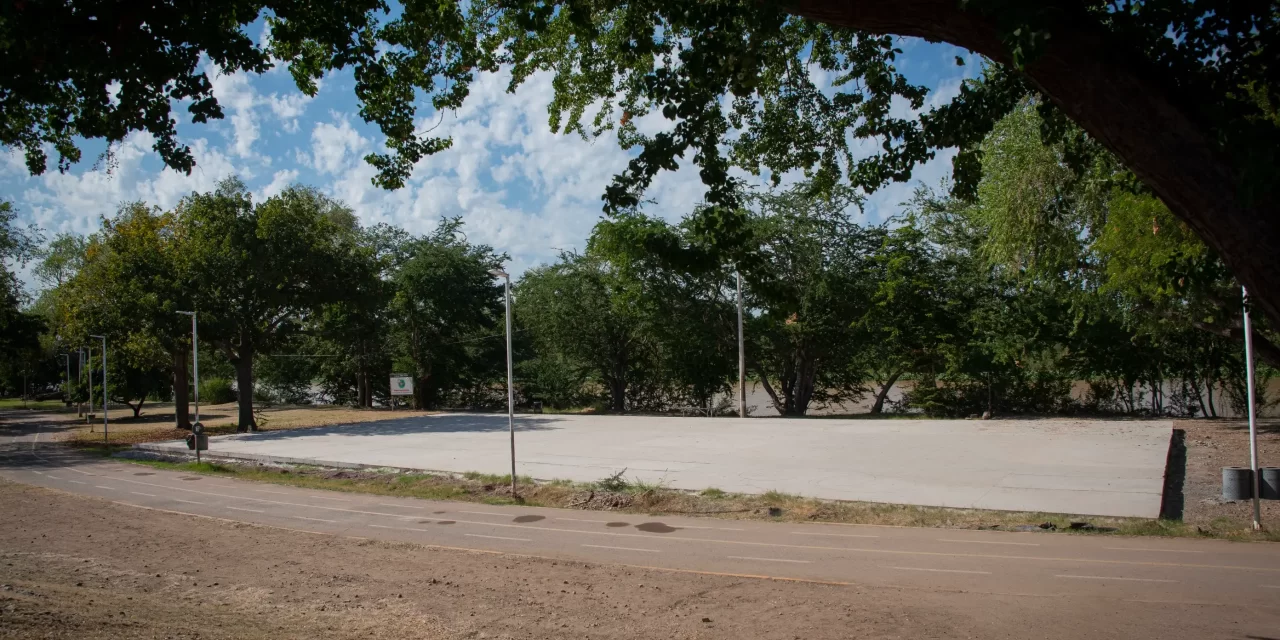 SKATEPARK DE PARQUE LAS RIBERAS PRESENTA AVANCES CONSIDERABLES