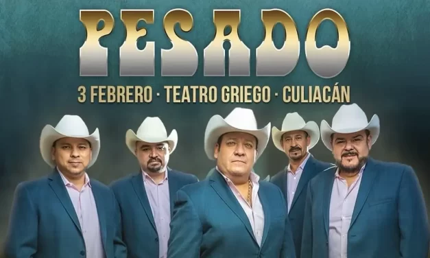 “GRUPO PESADO” PRESENTARÁ SU MÚSICA EN CULIACÁN