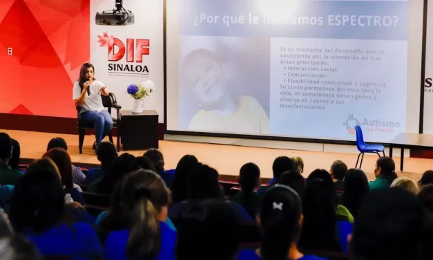 PROMUEVE DIF SINALOA EL PROGRAMA AUTISMO EN FAMILIA