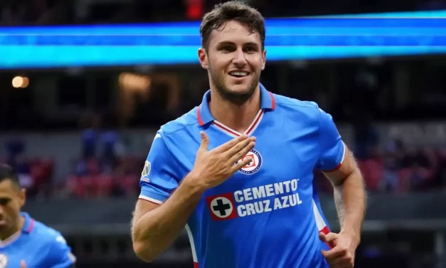 SANTIAGO GIMÉNEZ ANHELA LA DÉCIMA PARA CRUZ AZUL EN 2024