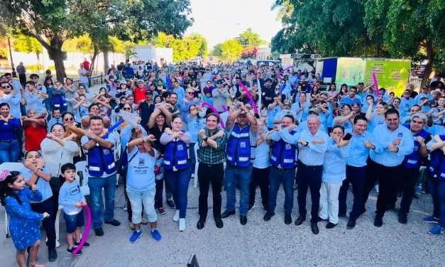 TOMAN PROTESTA 109 COMITÉS SECCIONALES