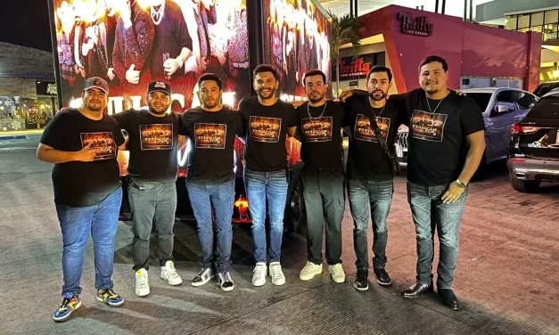 SIGUE LA FIESTA GRUPO LA VENTAJA EN EL LANZAMIENTO DE «CULIACÁN DELUXE 2»