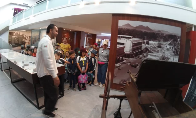 VISITA AL MUSEO DE HISTORIA REGIONAL DE SINALOA