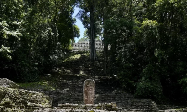 MÉXICO RECONOCE QUE CIERTAS RUINAS MAYAS SON INACCESIBLES DEBIDO A LA VIOLENCIA