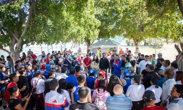 AYUNTAMIENTO INAUGURA GIMNASIO DE BOX EN EL POLIDEPORTIVO VALLE ALTO