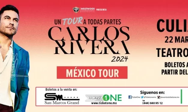 CARLOS RIVERA EN CULIACÁN