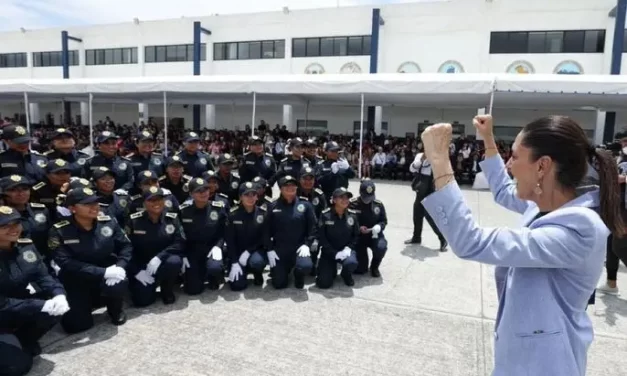 DESTACA CLAUDIA SHEINBAUM ESTRATEGIA DE SEGURIDAD