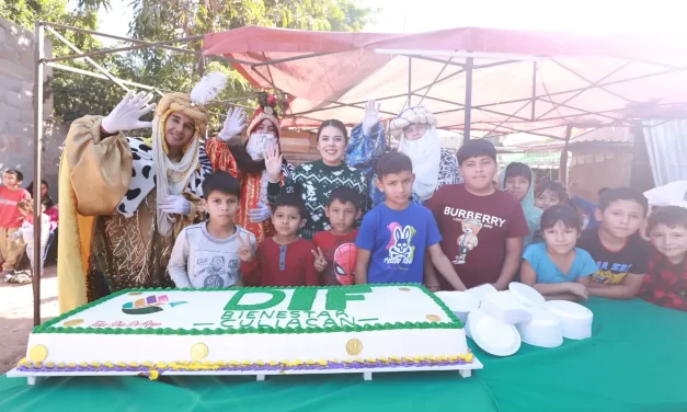 LLEVA EL SISTEMA DIF BIENESTAR CELEBRACIÓN DE REYES MAGOS A MÁS DE 3 MIL NIÑOS Y NIÑAS DE DIVERSAS COMUNIDADES