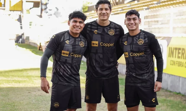 YÁNEZ Y FLORES SE UNIRÁN A DORADOS