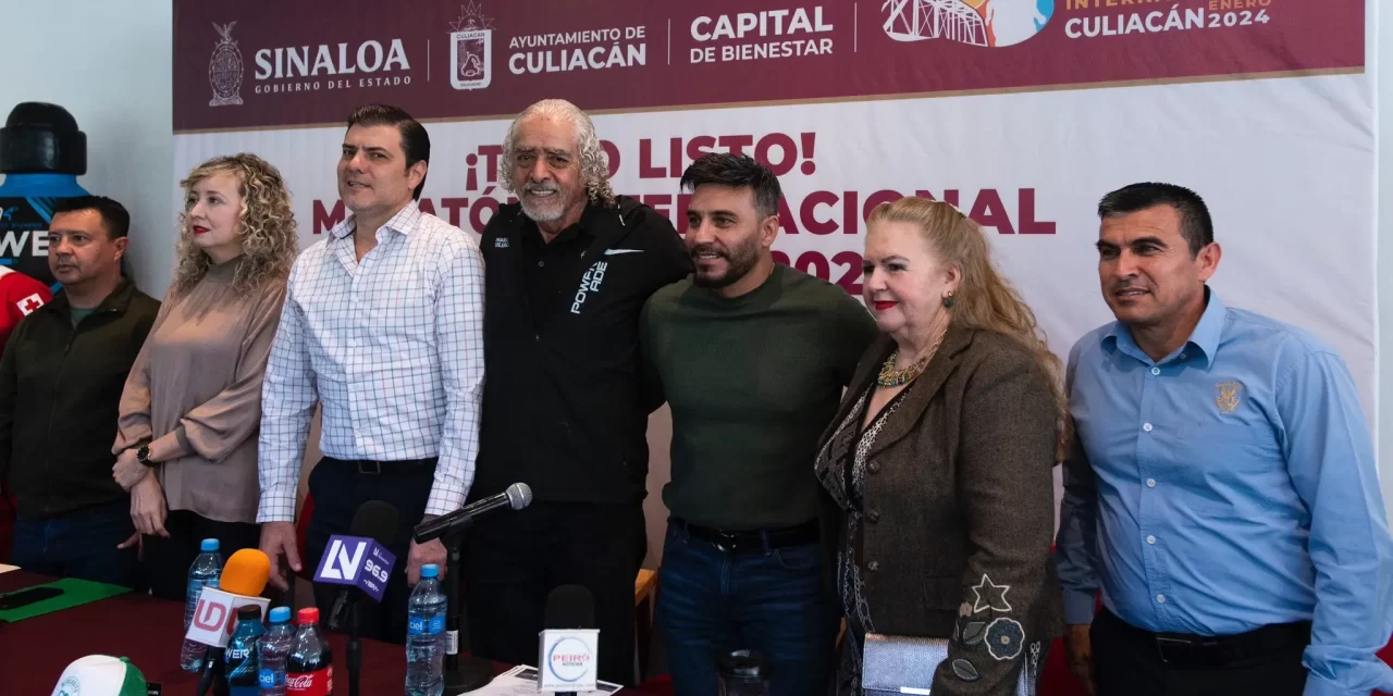HABRÁ CIERRE DE CALLES CON MOTIVO DEL MARATÓN INTERNACIONAL DE CULIACÁN 2024