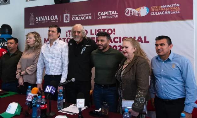 HABRÁ CIERRE DE CALLES CON MOTIVO DEL MARATÓN INTERNACIONAL DE CULIACÁN 2024