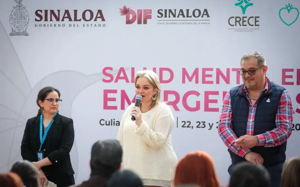 INAUGURA ENEYDA ROCHA EL TALLER DE SALUD MENTAL EN EMERGENCIAS