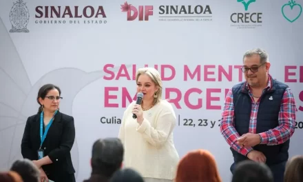 INAUGURA ENEYDA ROCHA EL TALLER DE SALUD MENTAL EN EMERGENCIAS