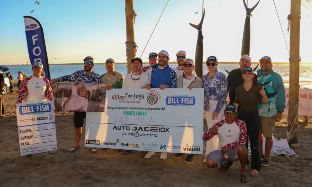 MAJA SPORTSWEAR GANA LA SEGUNDA EDICIÓN DEL TORNEO DE PESCA BILL FISH ALTATA 2024