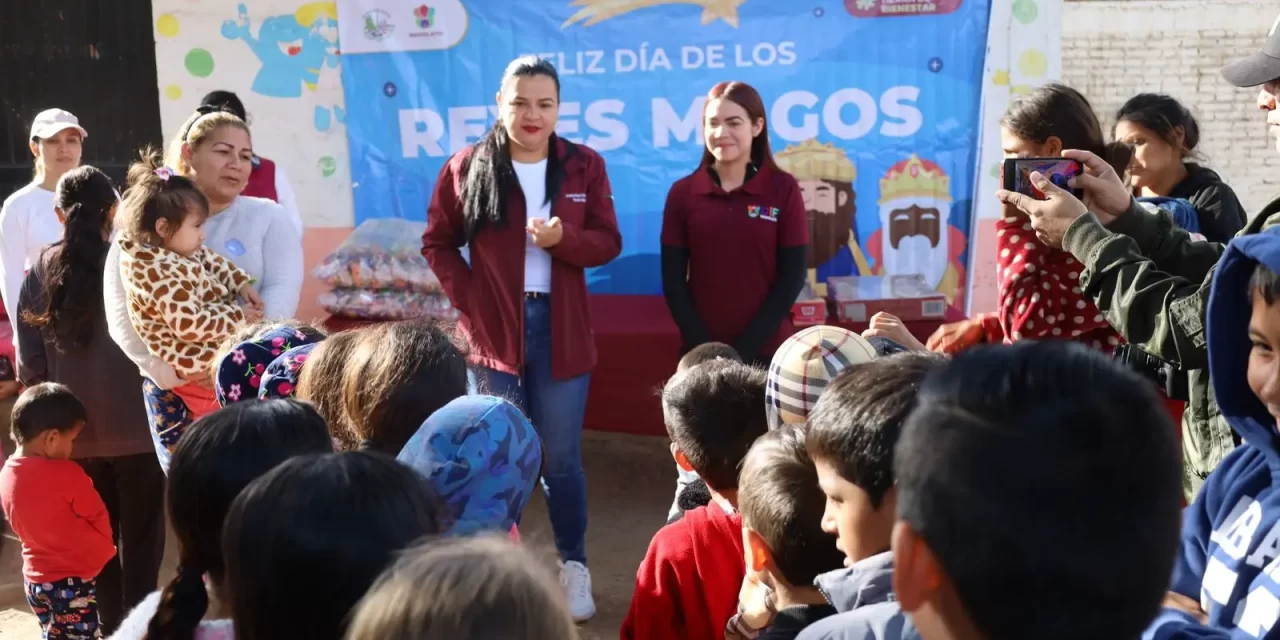 MARGOTH URREA FESTEJA EL DÍA DE REYES MAGOS A MÁS DE 500 NIÑOS