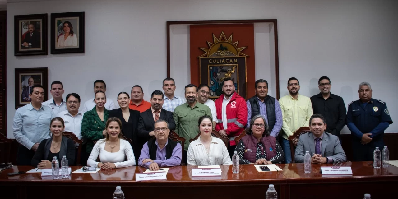 REALIZAN PRIMERA SESIÓN DEL COMITÉ DE SALUD MUNICIPAL: COMPROMISO POR LA SALUD CIUDADANA