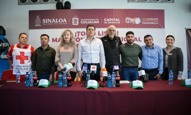 TODO LISTO PARA EL MARATÓN INTERNACIONAL DE CULIACÁN 2024