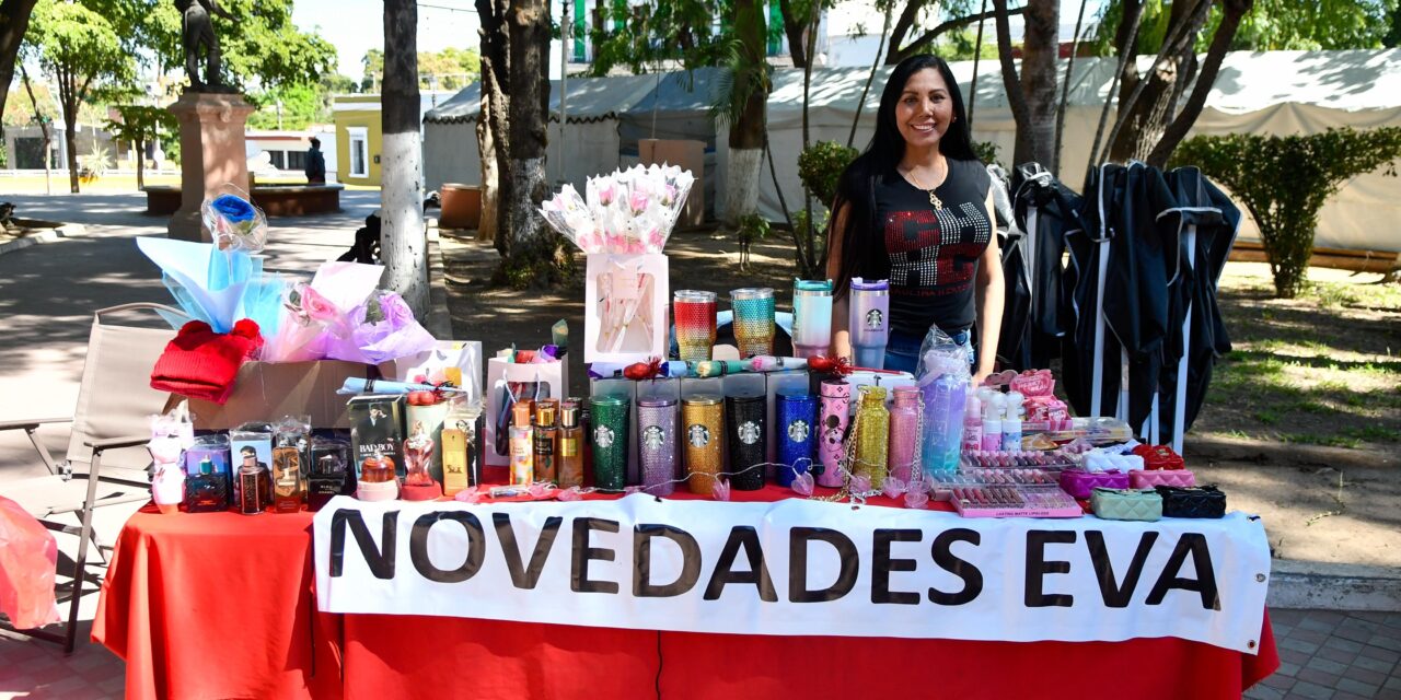 CELEBRAN UNA NUEVA EDICIÓN DE LA EXPO TEJIENDO SUEÑOS EN LA PLAZUELA ROSALES