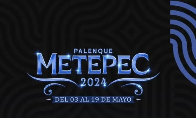 CARTEL OFICIAL DEL PALENQUE METEPEC 2024