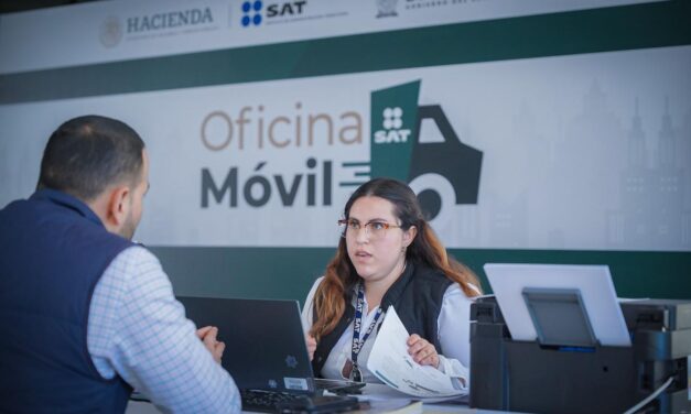 REGRESA A LOS MOCHIS LA OFICINA MÓVIL DEL SAT