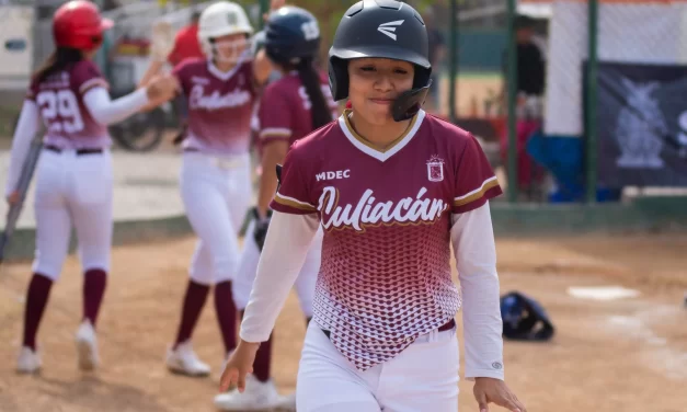 ACARICIA MAZATLÁN EL CAMPEONATO EN LA JUVENIL MENOR FEMENIL