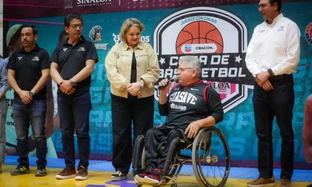 ARRANCAN LOS JUEGOS CON CAUSA DE LA COPA DE BÁSQUETBOL DEL SISTEMA DIF SINALOA