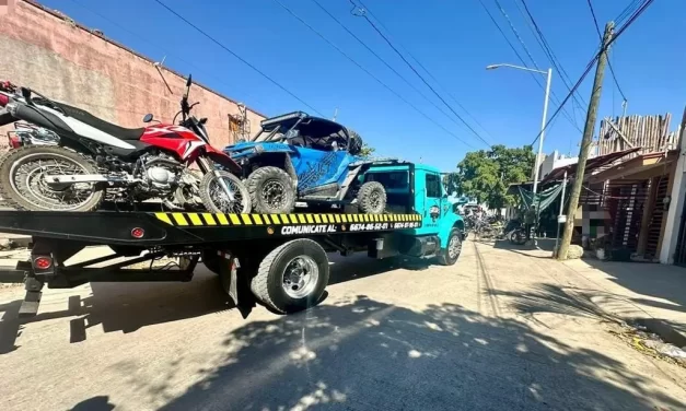 ASEGURA SSPYTM 97 MOTOCICLETAS DURANTE OPERATIVO EN COLONIAS Y SINDICATURAS DE CULIACÁN