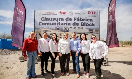 BENEFICIA EL SISTEMA DIF SINALOA A 60 FAMILIAS CON EL PROGRAMA DE FÁBRICAS DE BLOCK