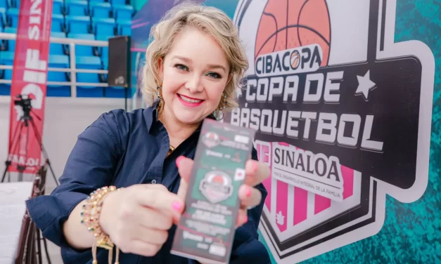 EL SISTEMA DIF SINALOA Y LOS EQUIPOS SINALOENSES DE BÁSQUETBOL DE LA LIGA CHEVRÓN CIBACOPA TENDRÁN  JUEGOS CON CAUSA