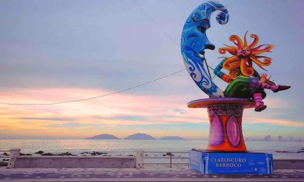 MONIGOTES DEL CARNAVAL INTERNACIONAL MAZATLÁN 2024 “ECLIPSE BARROCO”