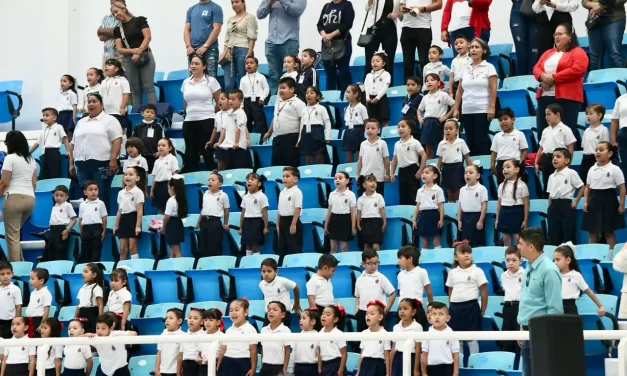 CON ENCUENTRO ENTRE ESCOLTAS, CONMEMORAN EL DÍA DE LA BANDERA EN NIVEL PREESCOLAR FEDERAL