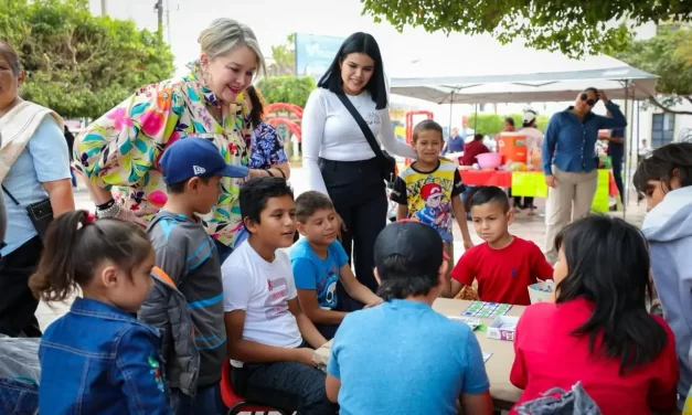 COMO DERECHO HUMANO ENEYDA ROCHA LLEVA “LAS BRIGADAS DEL BIENESTAR” A LA CRUZ, ELOTA