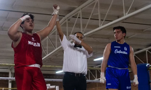 CULIACÁN Y MAZATLÁN, LOS MÁXIMOS GANADORES EN BOXEO