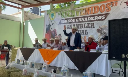 DESTACA LOGROS HÉCTOR MIGUEL DÍAZ AL FRENTE DE LA GANADERA LOCAL DE TAMAZULA