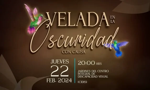 DIF SINALOA REALIZARÁ “VELADA EN LA OSCURIDAD CON CAUSA”