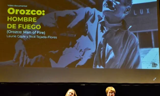 EL DOCUMENTAL OROZCO: HOMBRE DE FUEGO OFRECE UN RETRATO DEL ARTISTA JALISCIENSE