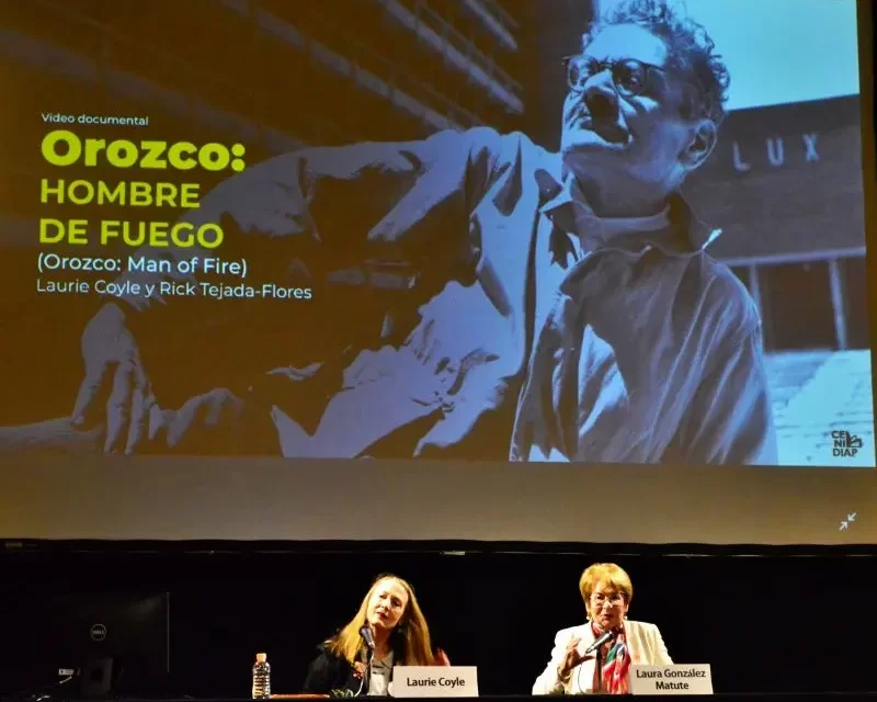 EL DOCUMENTAL OROZCO: HOMBRE DE FUEGO OFRECE UN RETRATO DEL ARTISTA JALISCIENSE