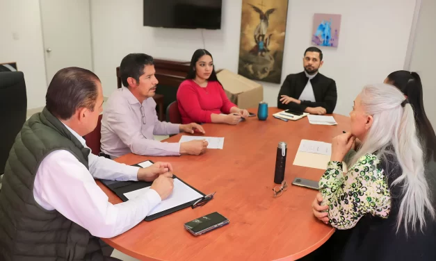 REUNIÓN DE TRABAJO PARA LOS FESTEJOS DEL 124O ANIVERSARIO DE ELDORADO