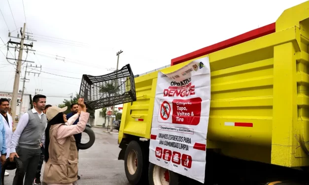 ELOTA PONE MANOS A LA OBRA PARA ELIMINAR EL DENGUE, ZIKA Y CHIKUNGUNYA