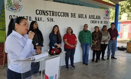 INAUGURAN OBRAS DE CONSTRUCCIÓN EN ESCUELAS DE NAVOLATO